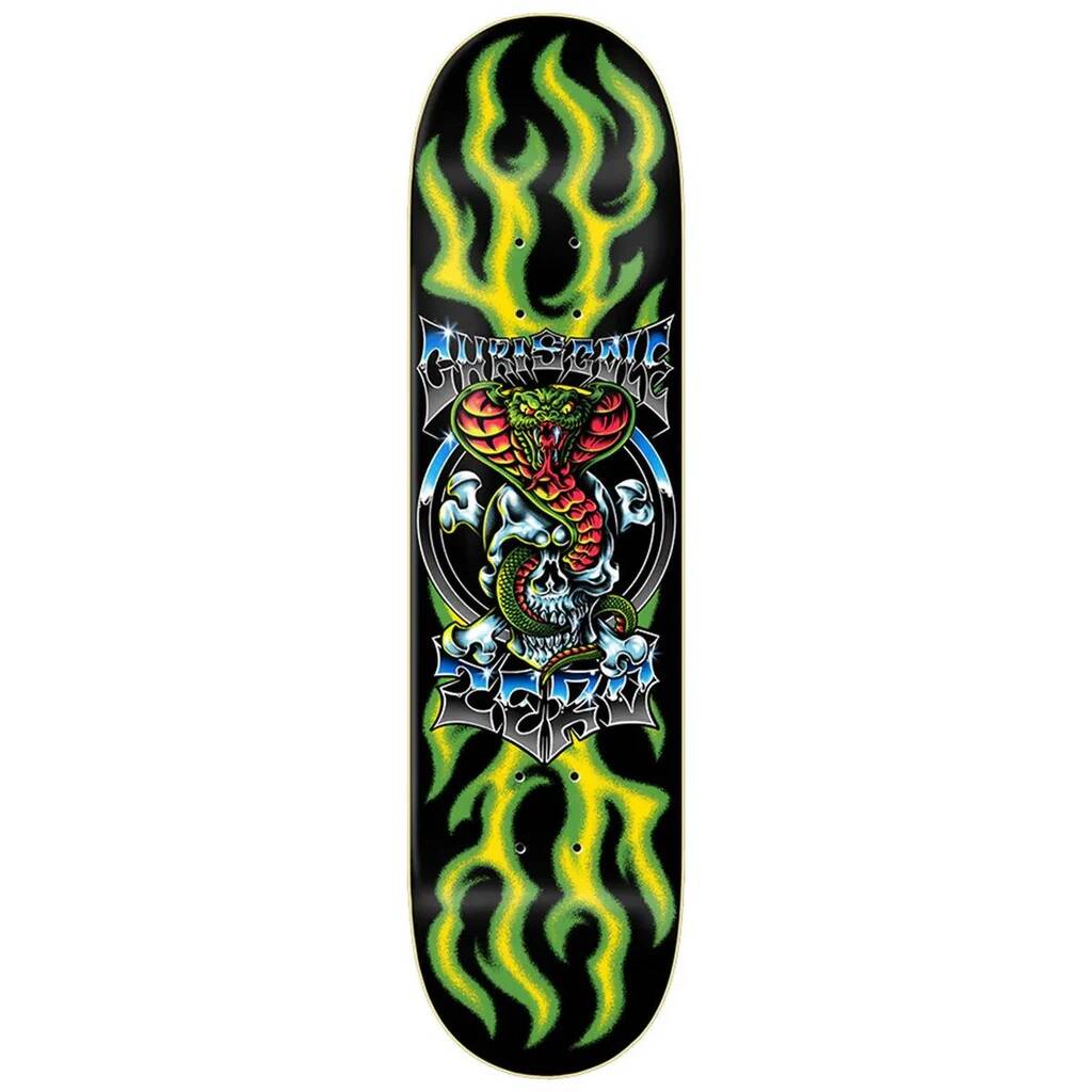 Zero Chrome Skateboard Deck - Cole 8.25"