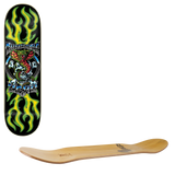 Zero Chrome Skateboard Deck - Cole 8.25"