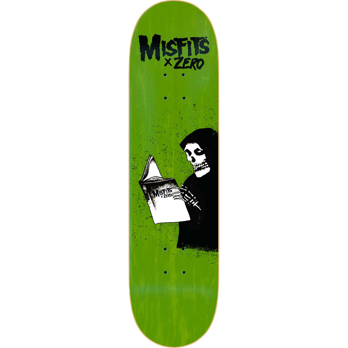 Zero x Misfits Ghost Stories Skateboard Deck - 8.25"