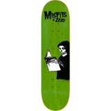 Zero x Misfits Ghost Stories Skateboard Deck - 8.25"