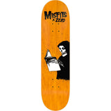 Zero x Misfits Ghost Stories Skateboard Deck - 8.25"
