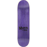 Zero x Misfits Ghost Stories Skateboard Deck - 8.25"