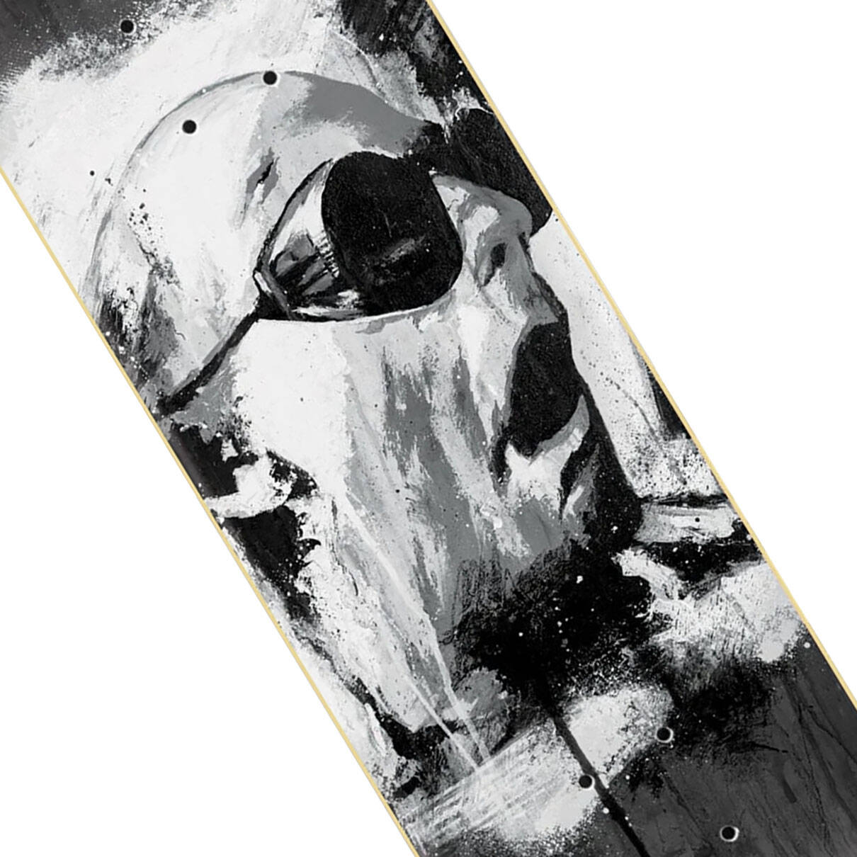 Zero Doc Skateboard Deck - Wimer 8.5"