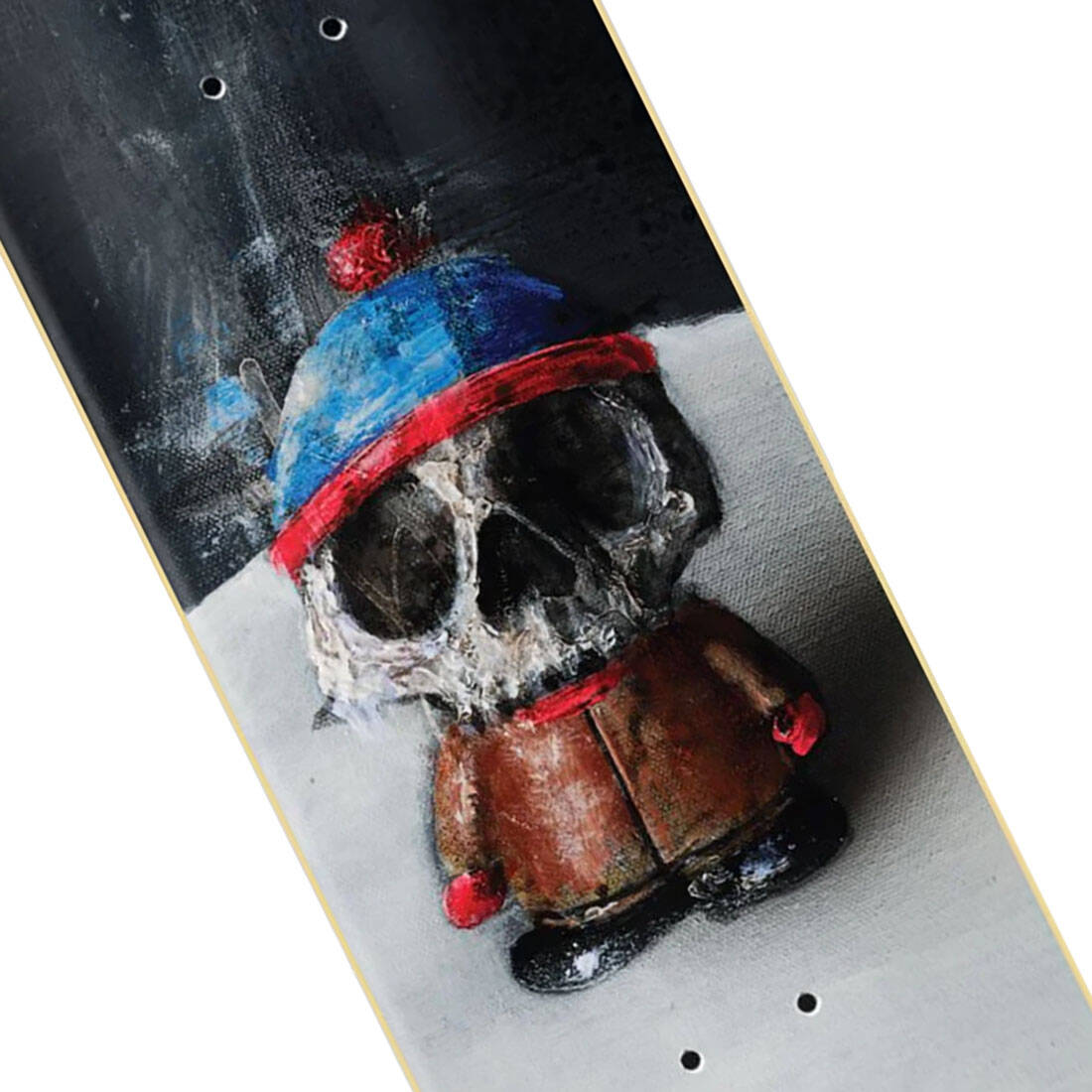 Zero South Park Horror Skateboard Deck - Burleigh 8.5"