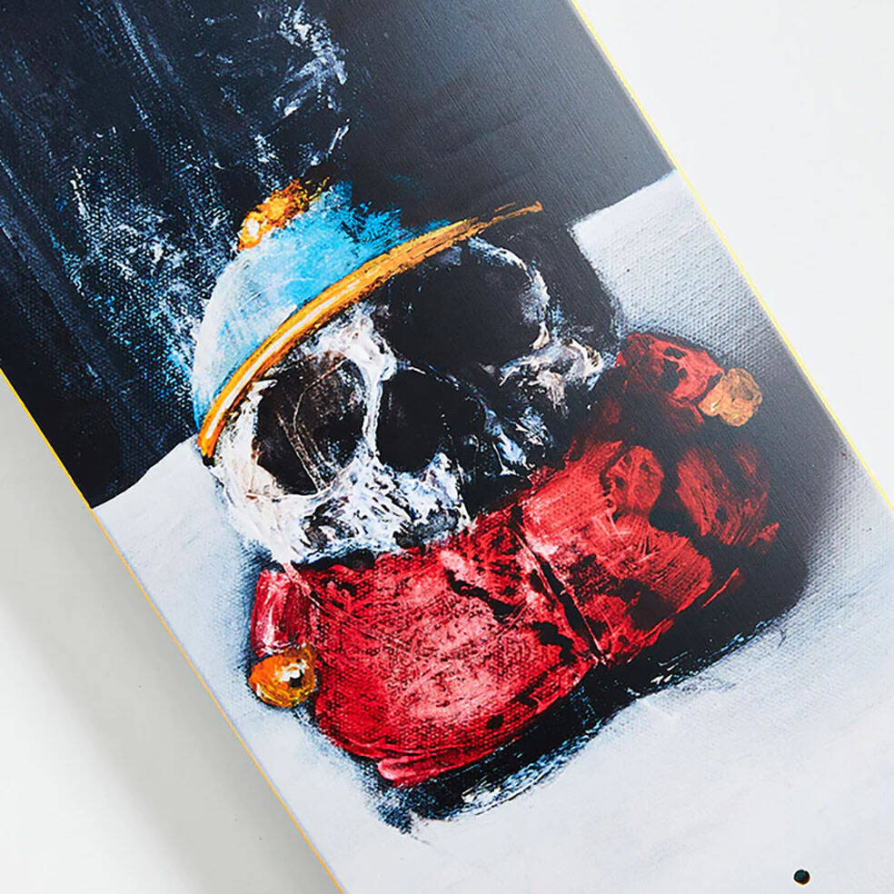 Zero South Park Horror Skateboard Deck - Burman 8.625"