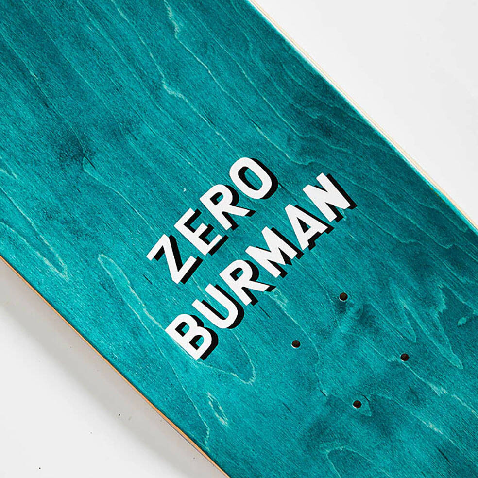 Zero South Park Horror Skateboard Deck - Burman 8.625"
