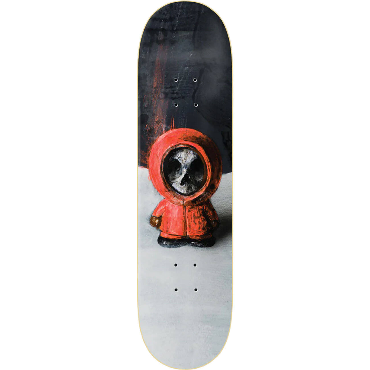 Zero South Park Horror Skateboard Deck - Kanaan 8.375"