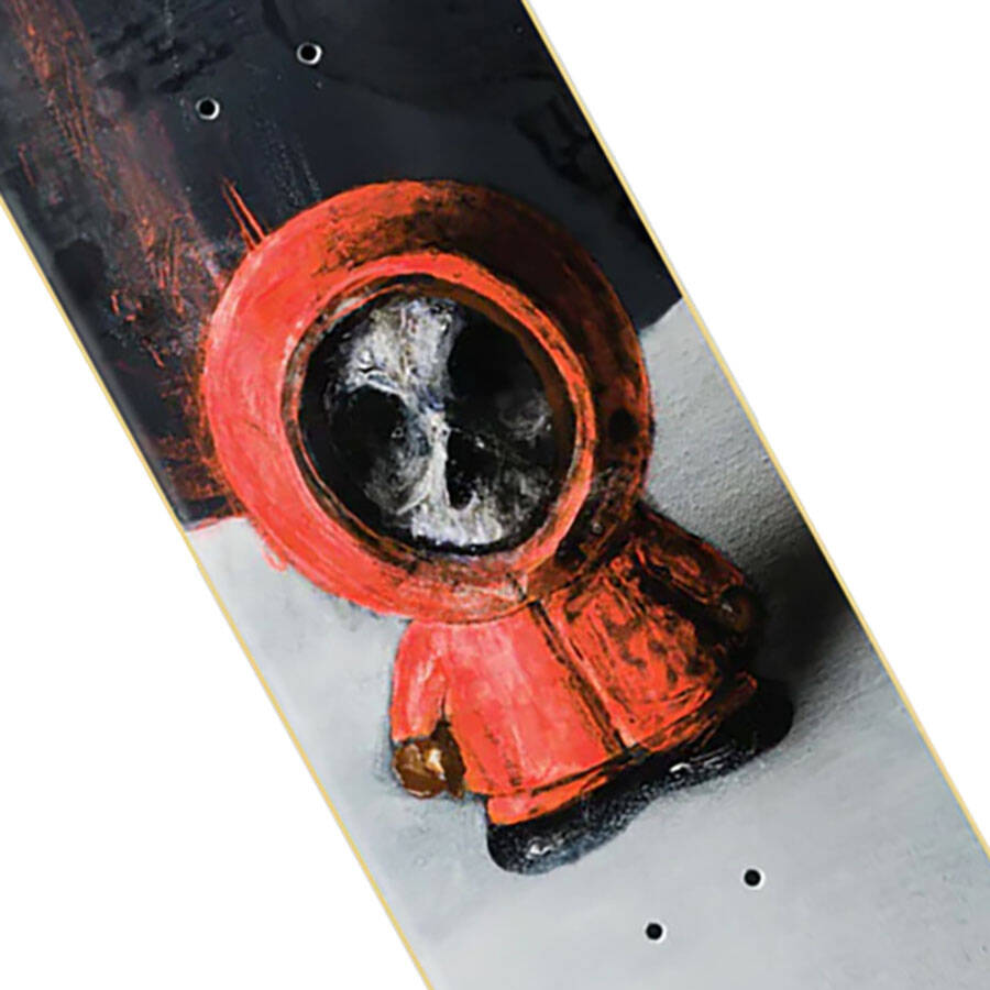 Zero South Park Horror Skateboard Deck - Kanaan 8.375"
