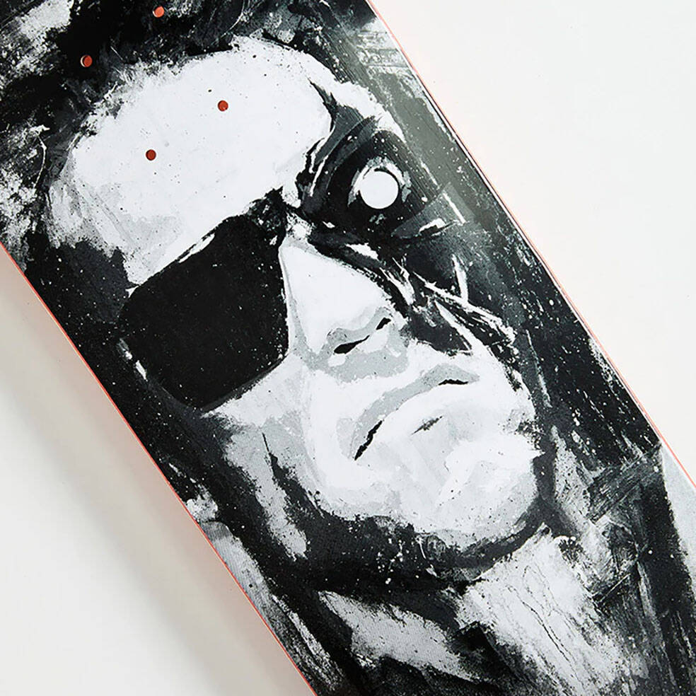 Zero Terminator Skateboard Deck - Sandoval 8.375"
