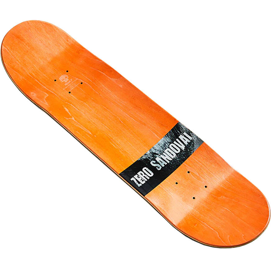 Zero Terminator Skateboard Deck - Sandoval 8.375"