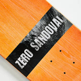 Zero Terminator Skateboard Deck - Sandoval 8.375"