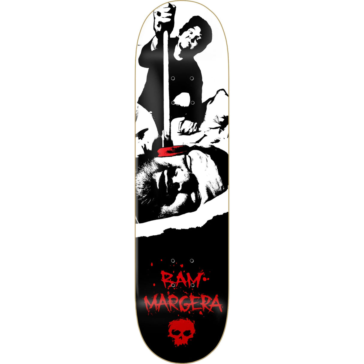 Zero Bam Skateboard Deck - Viva La Bam 8.25"