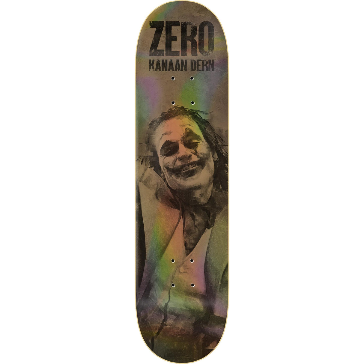 Zero Joker Skateboard Deck - Kanaan 8.5"