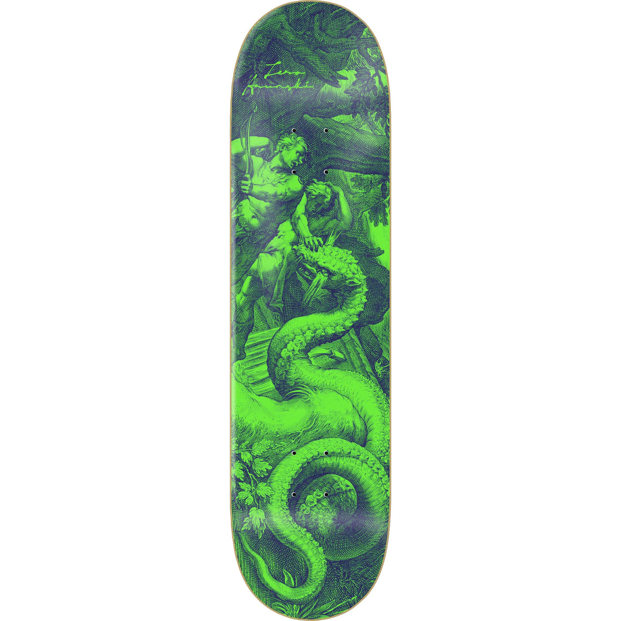 Zero Renaissance Skateboard Deck - Arunski 8.5"
