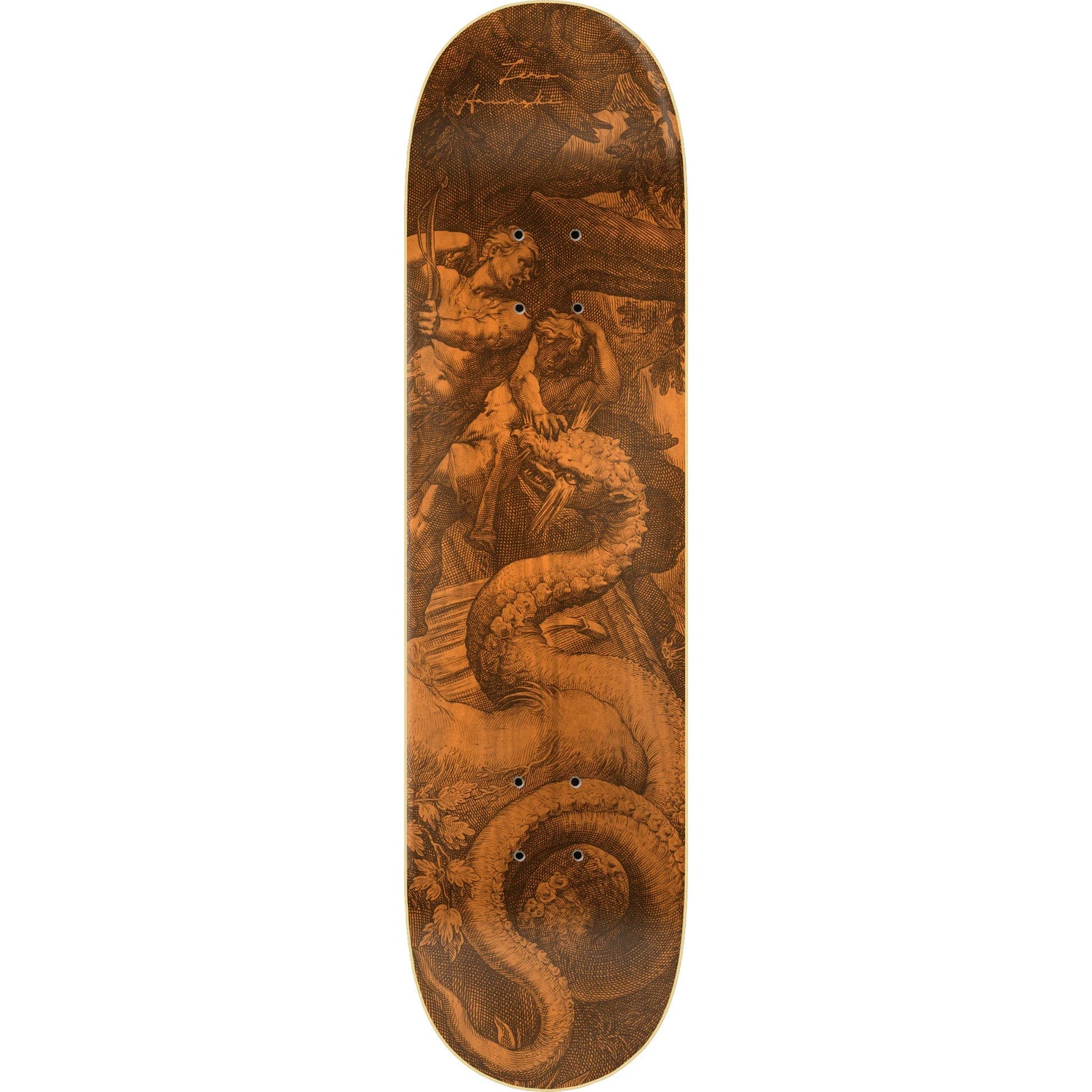 Zero Renaissance Skateboard Deck - Arunski 8.5"