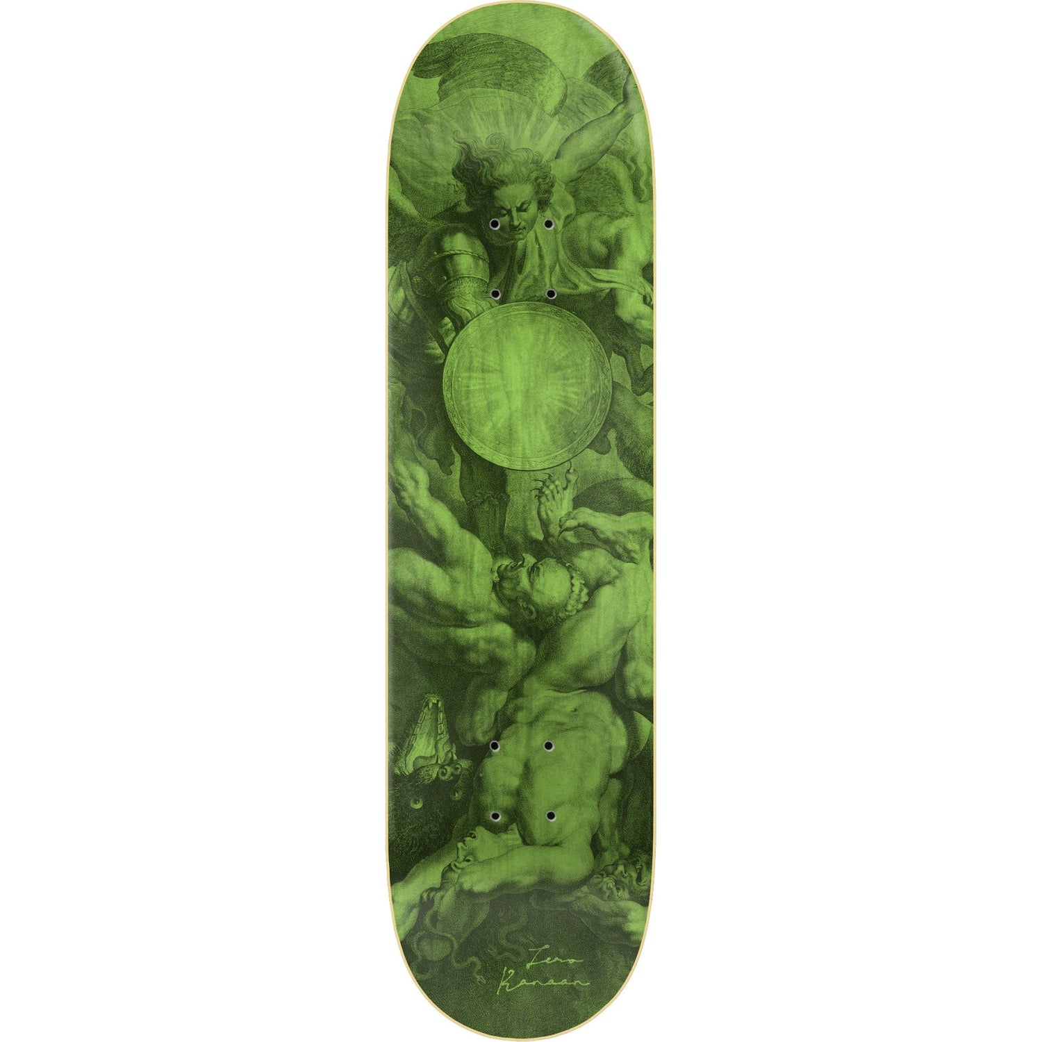 Zero Renaissance Skateboard Deck - Kanaan 8.25"