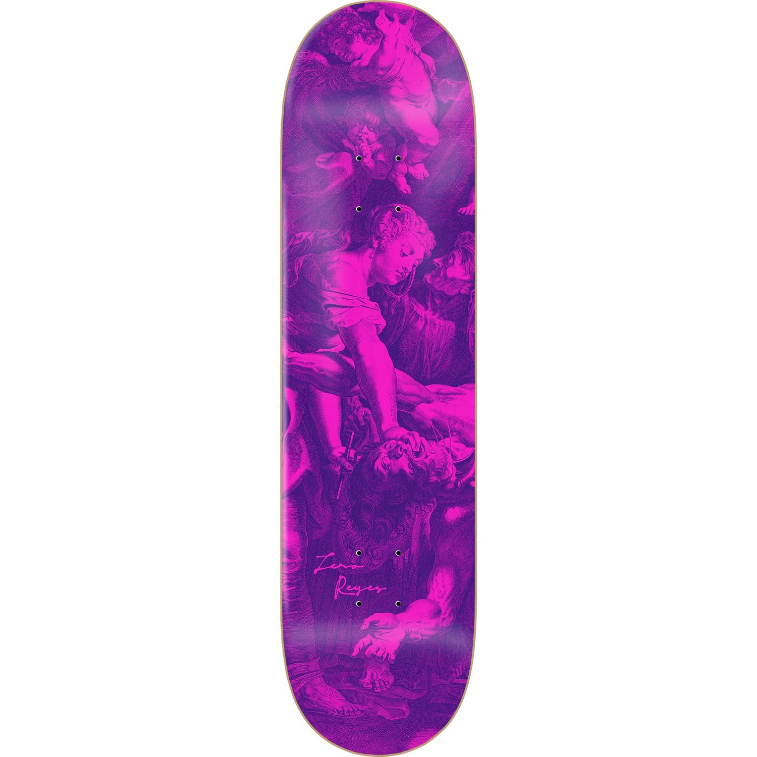 Zero Renaissance Skateboard Deck - Reyes 8.5"