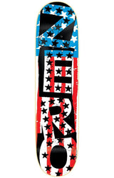Zero American Punk Skateboard Deck - 8.25''