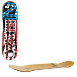 Zero American Punk Skateboard Deck - 8.25''