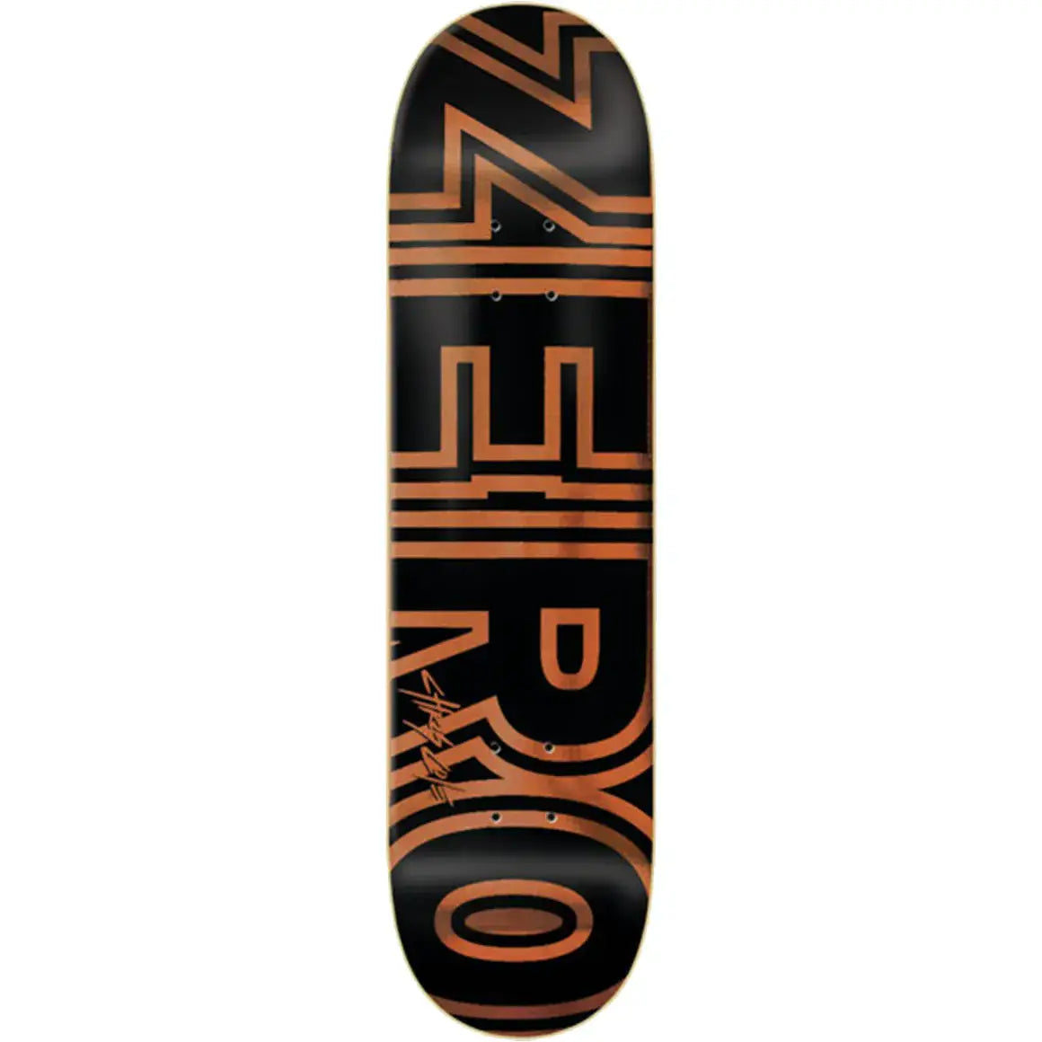 Zero Bold Cole Signature Skateboard Deck 8.25''