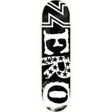 Zero Legacy Ransom Skateboard Deck - 8''