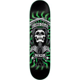 Zero MMXX Chris Cole Skateboard Deck - Black/Green 8''