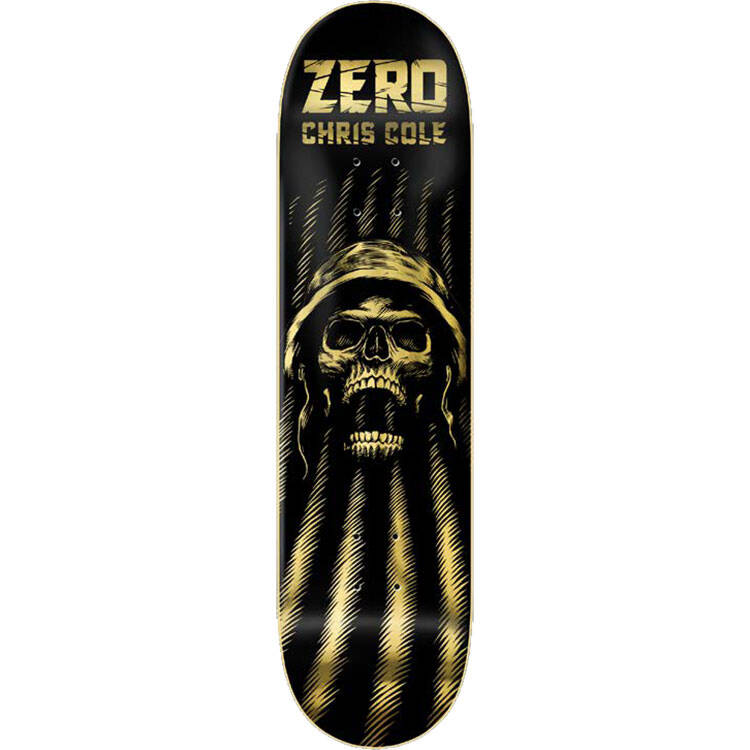 Zero Cole Apocalypse Skateboard Deck - 8.25"