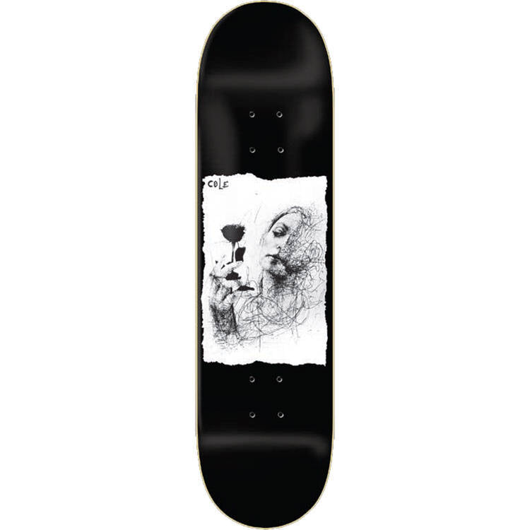 Zero Ilo Ballpoint Skateboard Deck - Cole 8.25"