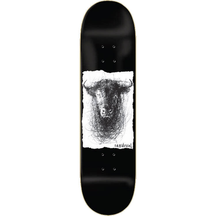 Zero Ilo Ballpoint Skateboard Deck - Sandoval 8.125"