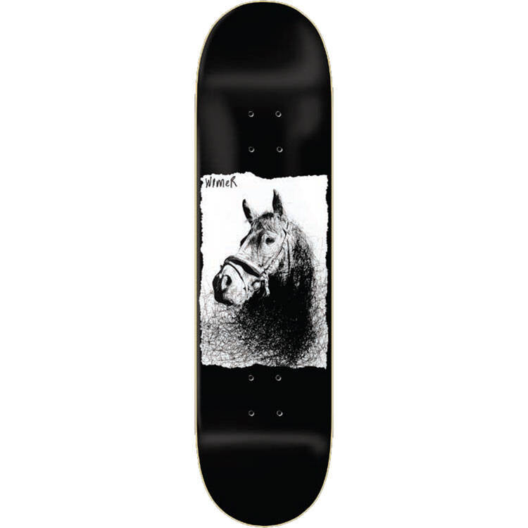 Zero Ilo Ballpoint Skateboard Deck - Wimer 8"