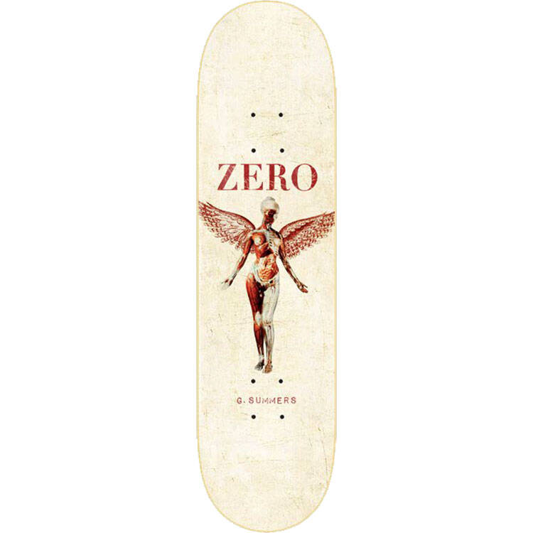 Zero Summers In Utero Skateboard Deck - 8.25"