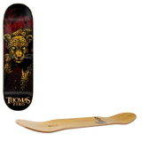 Zero Thomas Leopard Skateboard Deck - 8"