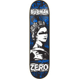 Zero Dead Presidents Skateboard Deck - Burman Devil Inside 8.25"