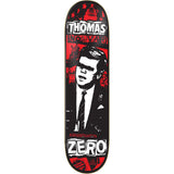 Zero Dead Presidents Skateboard Deck - Thomas Assassination 8.5"