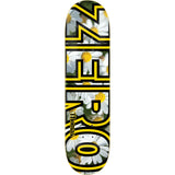 Zero Floral Bold Skateboard Deck - Thomas 8.25"
