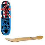 Zero Punk Flag Skateboard Deck - Australia 8.25"