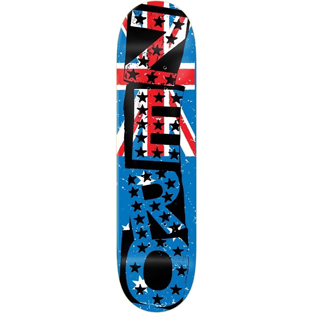 Zero Punk Flag Skateboard Deck - Australia 8.25"
