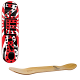 Zero Punk Flag Skateboard Deck - Rising 8.25"