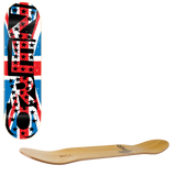 Zero Punk Flag Skateboard Deck - UK 8.25"