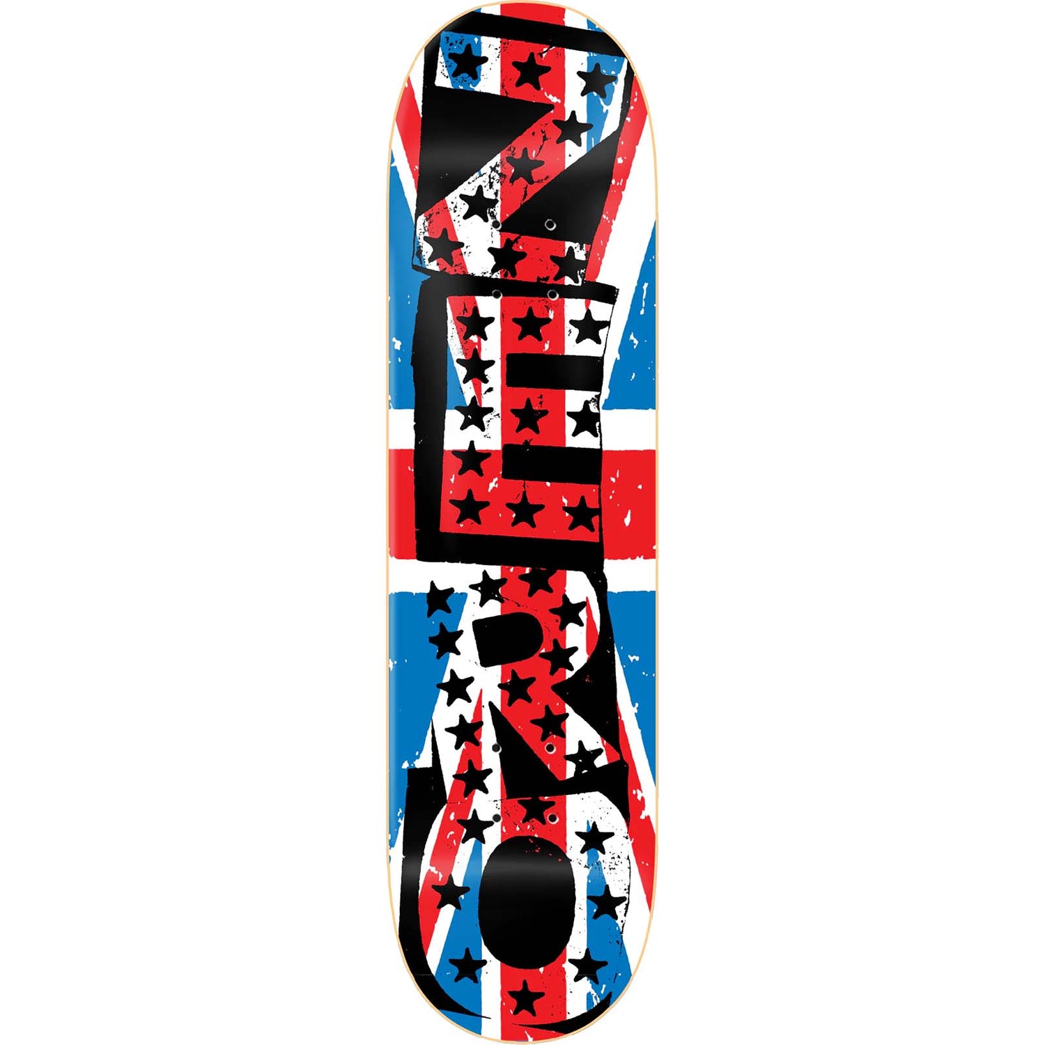 Zero Punk Flag Skateboard Deck - UK 8.25"