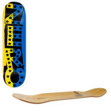 Zero Punk Flag Skateboard Deck - Ukraine 8.25"