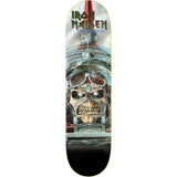 Zero x Iron Maiden Skateboard Deck - Aces High 8.38''