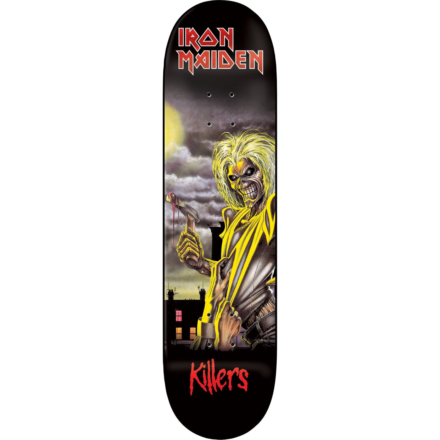 Zero x Iron Maiden Skateboard Deck - Killers 8.25''
