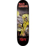Zero x Iron Maiden Skateboard Deck - Killers 8.25''
