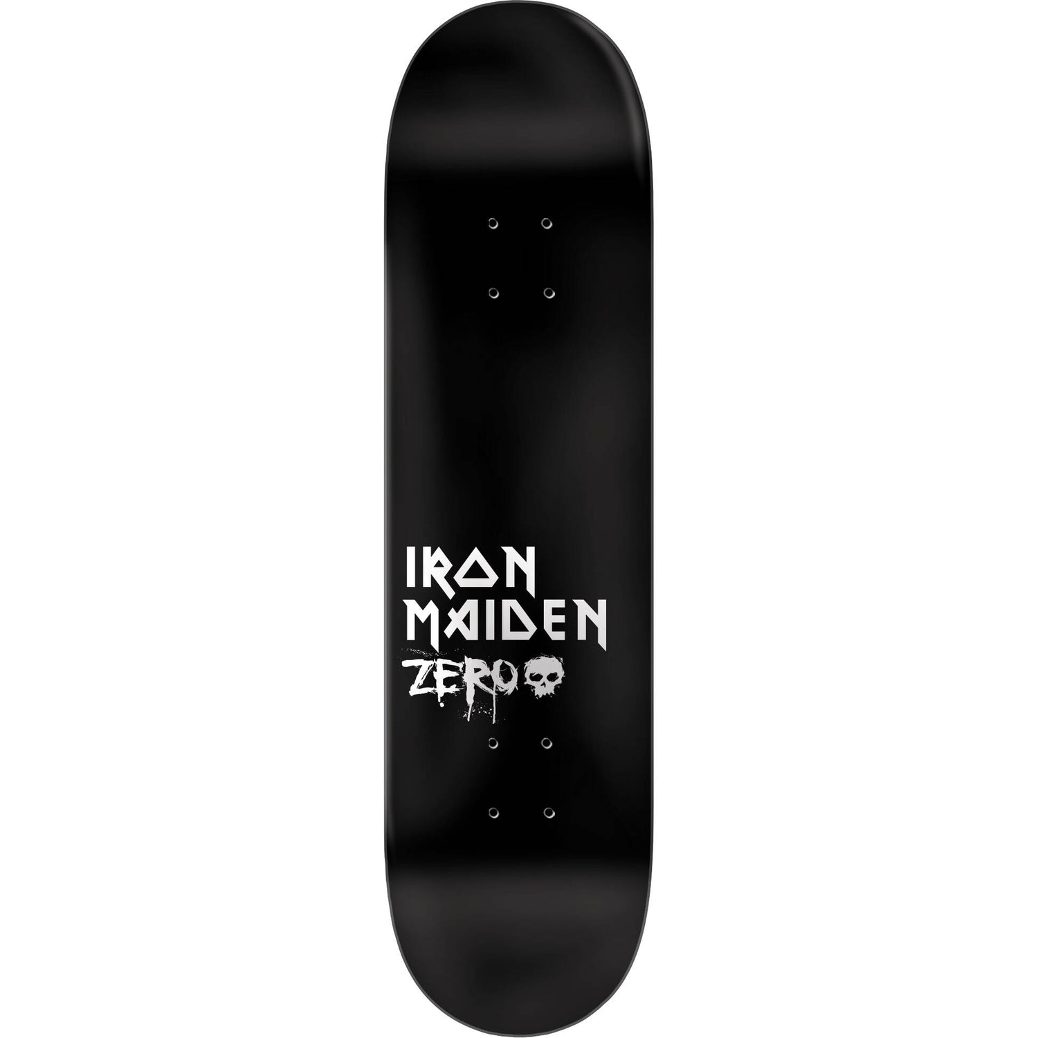 Zero x Iron Maiden Skateboard Deck - Powerslave 8.25''