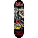 Zero x Iron Maiden Skateboard Deck - The Number Of The Beast 8''