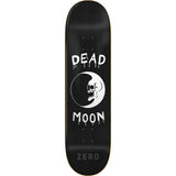 Zero Dead Moon Skateboard Deck 8.5"