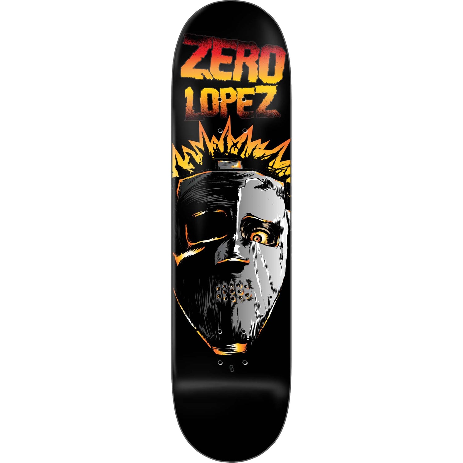 Zero Metal Health Skateboard Deck - Lopez 8.5"
