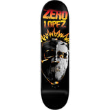 Zero Metal Health Skateboard Deck - Lopez 8.5"