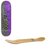 Zero Nik Stipo Skateboard Deck - Burman 8.25"
